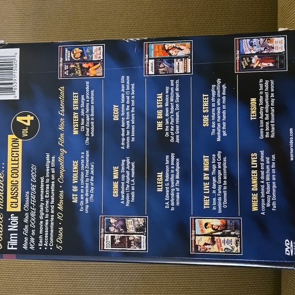 Film Noir Classic Collections Vol 4 - Picture 3 of 5
